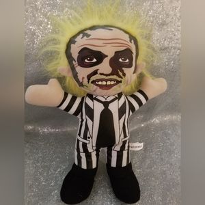 Beetlejuice plush doll pillow